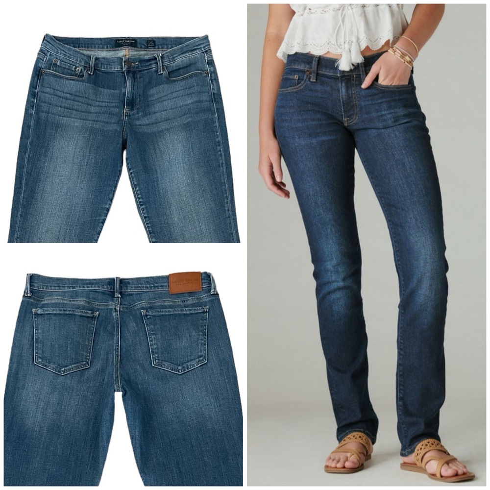 Plus Lucky Brand Mid Rise Sweet Straight Size 32